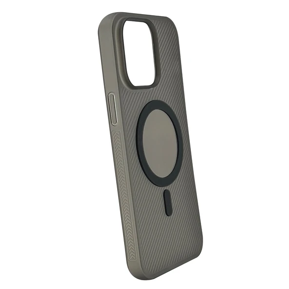 Nettech Apple iPhone 15 Pro Uyumlu NT-N010 Slim Magsafe Arka Koruma Kılıf NT-104503 ürün görseli 1