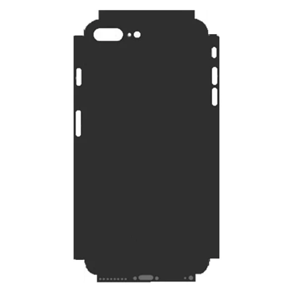 Nettech Apple iPhone 7 Plus Uyumlu Arka Koruma 360 Full Kaplama NT-18036 ürün görseli 1