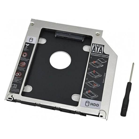 Nettech HDDCaddy Plastik Harddisk Sabitleme Aparatı NT-91615 ürün görseli 1