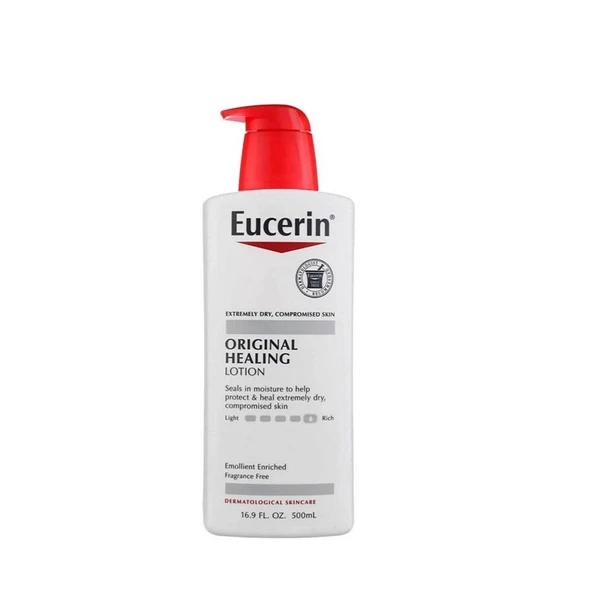 Eucerin Original Healing Rich Body Lotion 500ml ürün görseli 1
