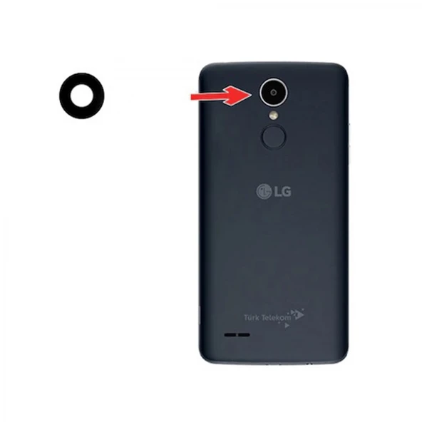Teknonet LG K8 2017 Uyumlu Kamera Camı VR-19682 ürün görseli 1