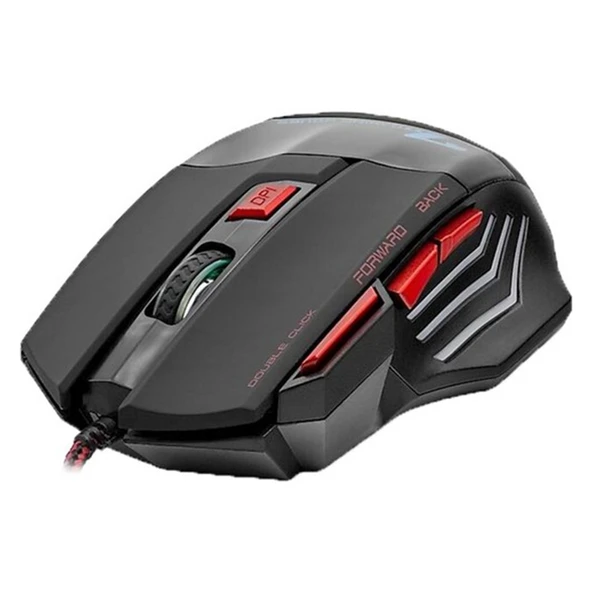 Novator HD-G30 Ledli Oyuncu Mouse NT-91536 ürün görseli 1