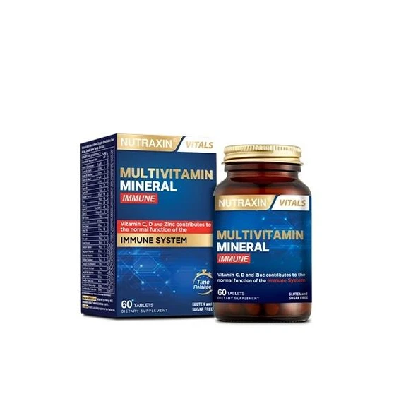 Nutraxin Multivit COMPLEX IMMUN 60 Tablet ürün görseli 1