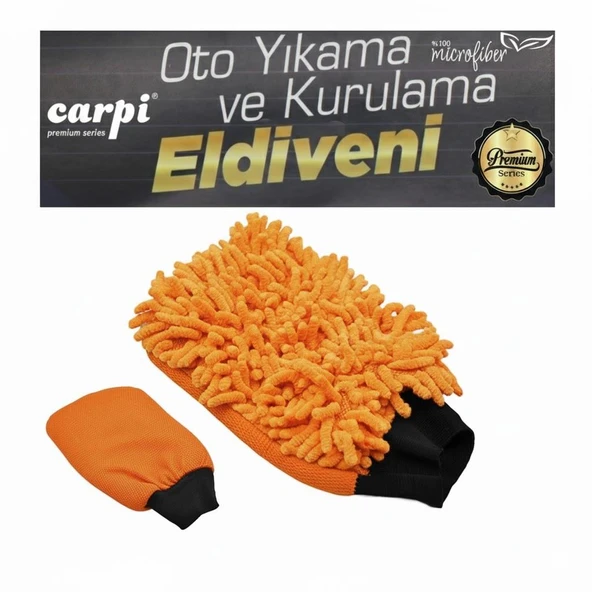 CARPİ Mikrofiber Lux Makarna Yıkama Eldiveni ürün görseli 1