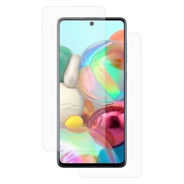Exquıs Samsung Galaxy A71 Uyumlu Ön ve Arka Koruma 360 Full Kaplama NT-83108 ürün görseli 1