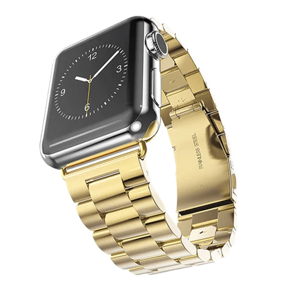Nettech Apple Watch Seri 42/44 mm Uyumlu Metal Kordon NT-92299 ürün görseli 1