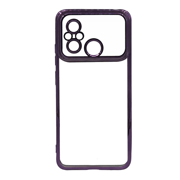 Nettech Xiaomi Redmi 12C Uyumlu Round Silikon Seri Arka Koruma Kılıf NT-103923 ürün görseli 1