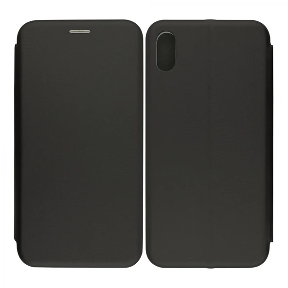 Nettech Apple iPhone XS Max Uyumlu Lüx Seri Kapaklı Kılıf VR-18172 ürün görseli 1