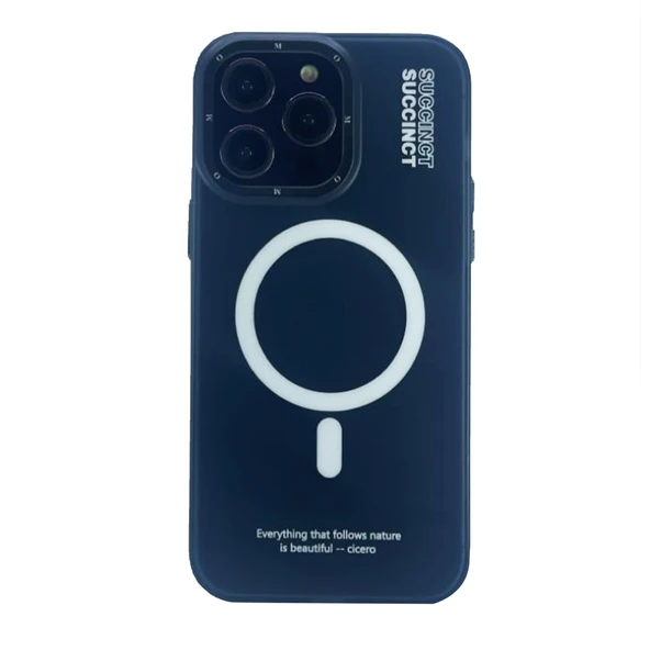 Nettech Apple iPhone 14 Pro Max Uyumlu NT-N002 Magsafe Arka Koruma Kılıf NT-103270 ürün görseli 1