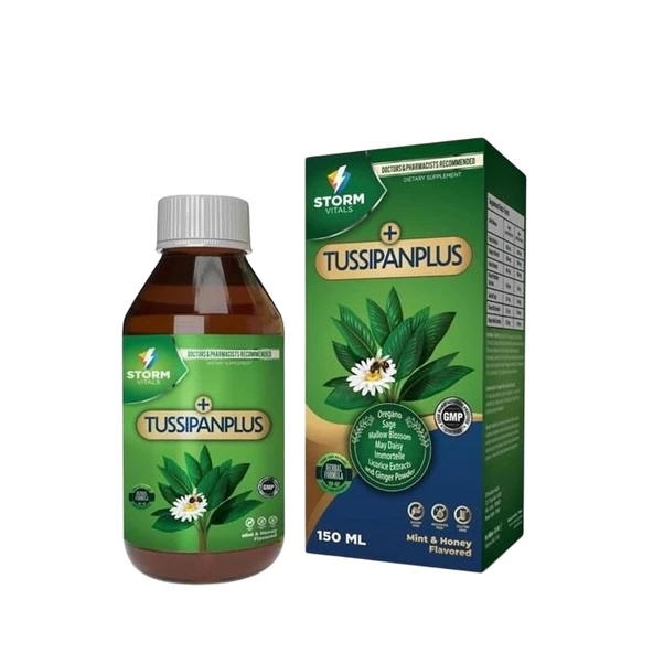 Storm Vitals Tussipan Plus 150ml Sıvı ürün görseli 1