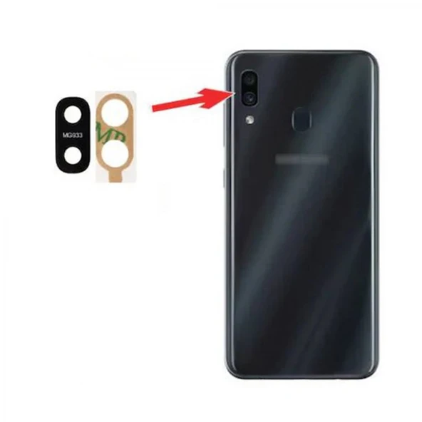 Teknonet Samsung Galaxy A10 Uyumlu Kamera Camı VR-19597 ürün görseli 1