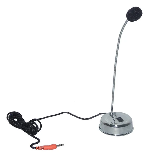 Nettech DG-016 Plastik Masa Tipi Mikrofon NT-83944 - Resim 2