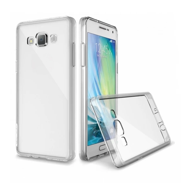 Nettech Samsung Galaxy A700 A7 2015 Uyumlu Şeffaf Seri Arka Koruma Kılıf VR-7011 ürün görseli 1