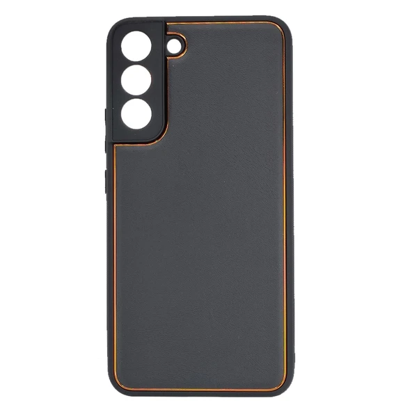 Nettech Samsung Galaxy S22 Plus Uyumlu Coco Leather Seri Arka Koruma Kılıf NT-93498 ürün görseli 1