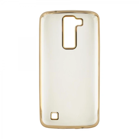 Nettech LG K8 (K350) Uyumlu Çerçeve Görünümlü Arka Koruma Kılıf VR-7944 ürün görseli 1