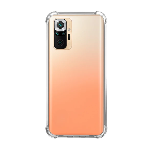 Nettech Xiaomi Redmi Note 10 Pro 4G Uyumlu Rarroz Seri Arka Koruma Kılıf NT-88101 ürün görseli 1