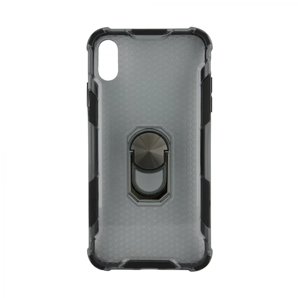Nettech Apple iPhone XS Max Uyumlu Ring King Arka Koruma Kılıf VR-17235 ürün görseli 1