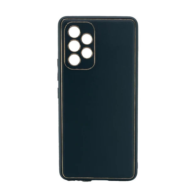 Nettech Samsung Galaxy A13 Uyumlu Coco Leather Seri Arka Koruma Kılıf NT-99895 ürün görseli 1