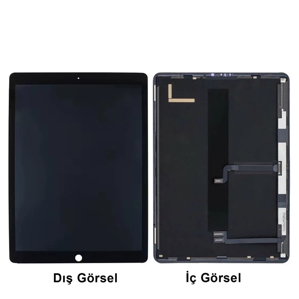 Teknonet Apple iPad Pro 12.9 inç 5.Nesil Uyumlu Org Lcd+Dokunmatik+Çıtalı NT-103601 ürün görseli 1