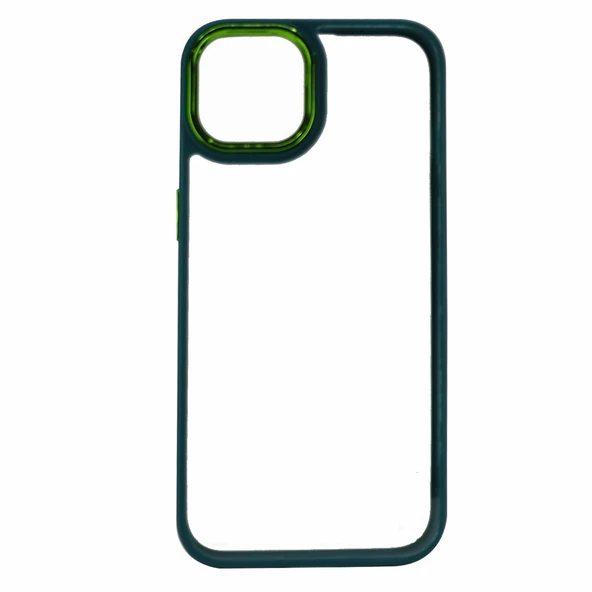 Nettech Apple iPhone 14 Uyumlu Soft Akrilik Seri Arka Koruma Kılıf NT-97700 ürün görseli 1