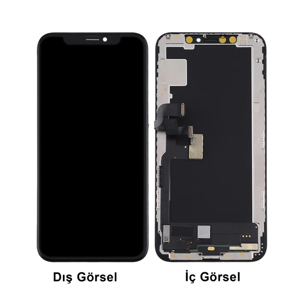 Teknonet Apple iPhone XS Uyumlu GX Oled Lcd+Dokunmatik+Çıtalı NT-100321 ürün görseli 1