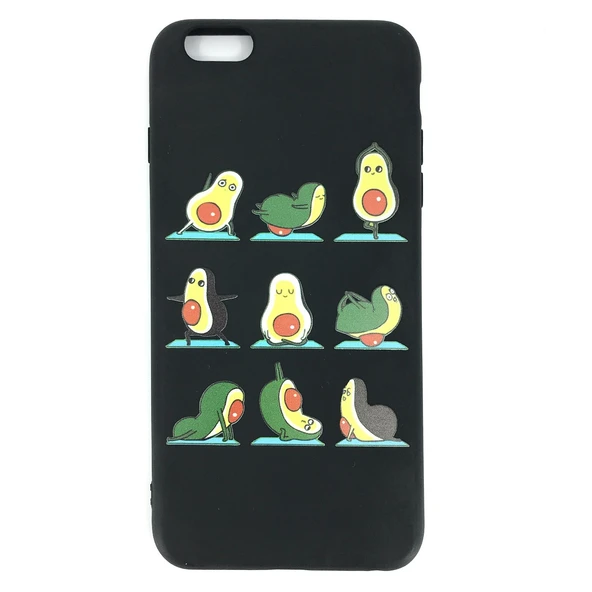 Nettech Apple iPhone 6 Plus Uyumlu Animal/Kahraman Seri Arka Koruma Kılıf NT-84976 ürün görseli 1