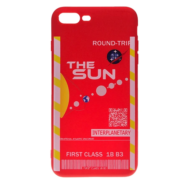 Nettech Apple iPhone 7 Plus Uyumlu Animal/Kahraman Seri Arka Koruma Kılıf NT-84975 ürün görseli 1