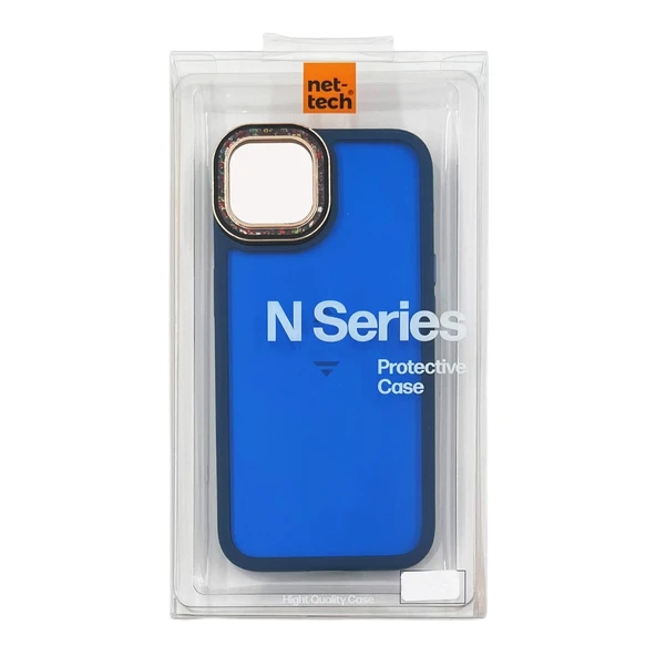 Nettech Apple iPhone 13 Uyumlu NT-N027 Diamond Arka Koruma Kılıf NT-106885 ürün görseli 1