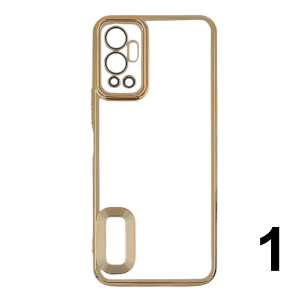 Nettech İnfinix Hot 12 Uyumlu Round Silikon Seri Arka Koruma Kılıf NT-113456 ürün görseli 1