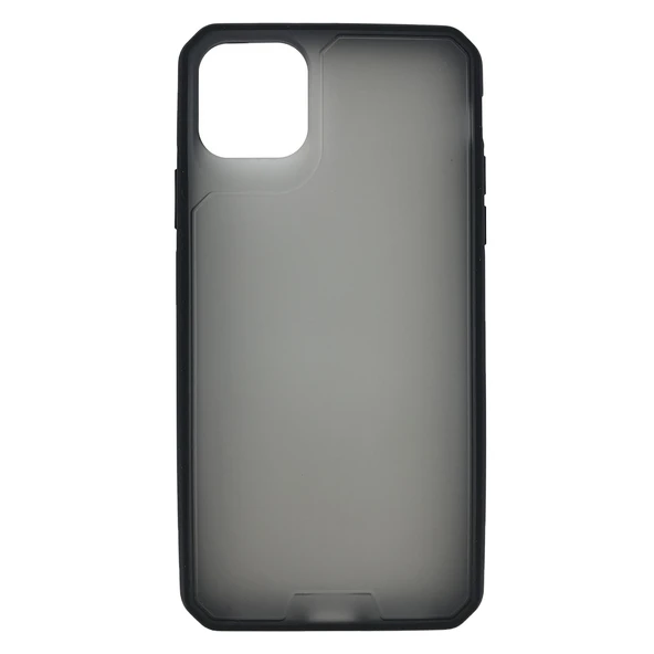 Nettech Apple iPhone 11 Pro Uyumlu Buzlu Zırh Seri Arka Koruma Kılıf NT-83301 ürün görseli 1