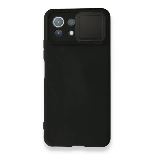 Nettech Xiaomi Mi 11 Lite Uyumlu Kızaklı Kamera Korumalı Arka Koruma Kılıf NT-87186 ürün görseli 1