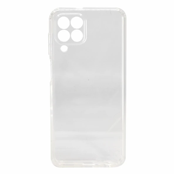 Nettech Samsung Galaxy M33 Uyumlu Şeffaf Seri Arka Koruma Kılıf NT-98528 ürün görseli 1