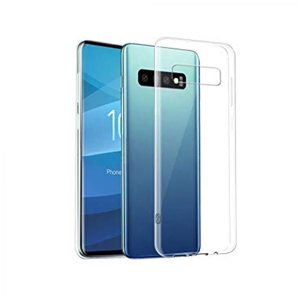 Nettech Samsung Galaxy S10 Uyumlu Arka Koruma Arka Koruma Kılıf VR-14748 ürün görseli 1