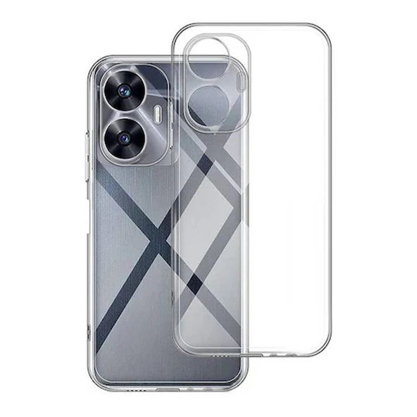 Nettech Realme C55 Uyumlu Lüx Seri Kamera Korumalı Arka Koruma Kılıf NT-105355 ürün görseli 1