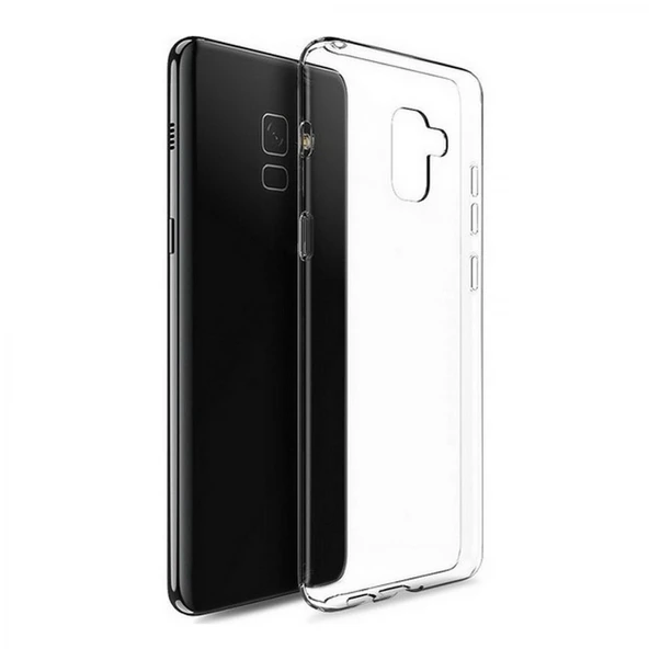 Nettech Samsung Galaxy A605 A6 Plus 2018 Uyumlu Şeffaf Seri Arka Koruma Kılıf VR-10022 ürün görseli 1