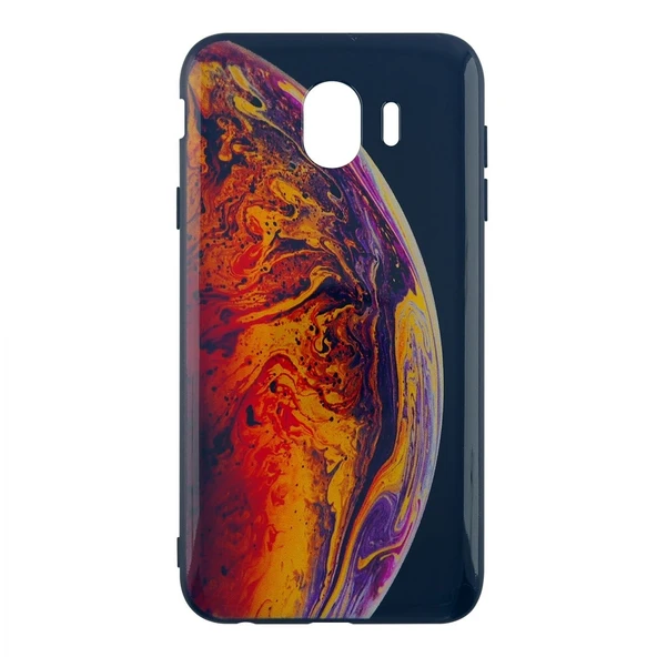 Nettech Samsung Galaxy J400 J4 Uyumlu Desenli Seri Arka Koruma Kılıf NT-27680 ürün görseli 1