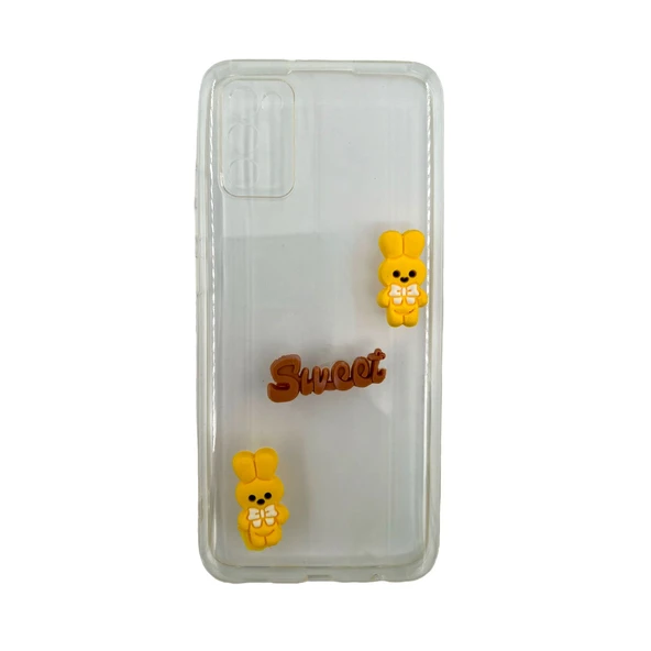 Nettech Samsung Galaxy A02S Uyumlu Maskot Seri Arka Koruma Kılıf NT-106177 ürün görseli 1