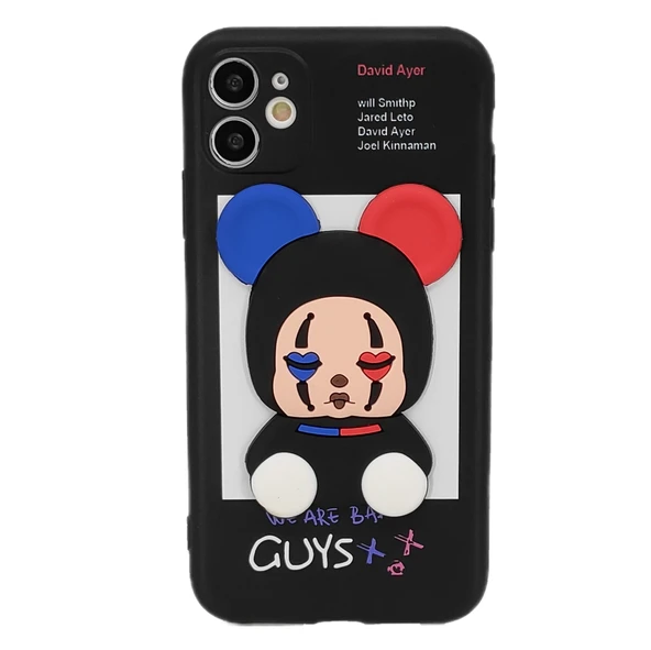 Nettech Apple iPhone 12 Pro Max Uyumlu Three D Case Seri Arka Koruma Kılıf NT-95087 ürün görseli 1