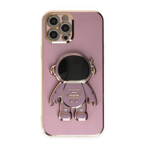 Nettech Apple iPhone 12 Pro Max Uyumlu Astronaut Seri Arka Koruma Kılıf NT-105707 ürün görseli 1