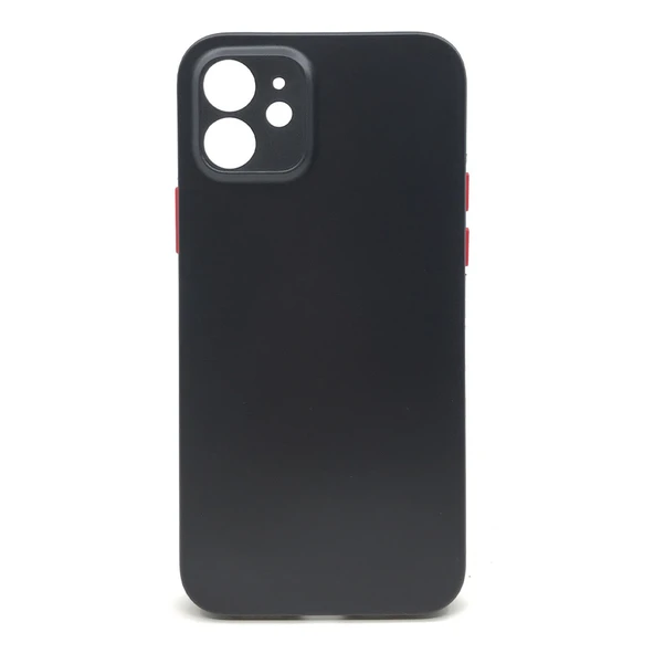 Nettech Apple iPhone 12 Uyumlu Karbon Seri Arka Koruma Kılıf NT-85699 ürün görseli 1