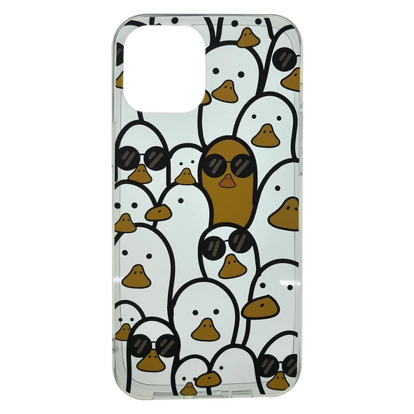 Nettech Apple iPhone 12 Pro Max Uyumlu Desen Tasarım Seri Arka Koruma Kılıf NT-92015 ürün görseli 1