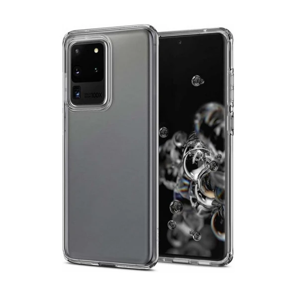 Nettech Samsung Galaxy S20 Pro Uyumlu Rarroz Seri Arka Koruma Kılıf NT-88110 ürün görseli 1
