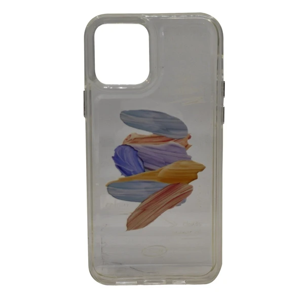 Nettech Apple iPhone 12 Pro Uyumlu Dizayn Soft Arka Koruma Kılıf NT-95231 ürün görseli 1