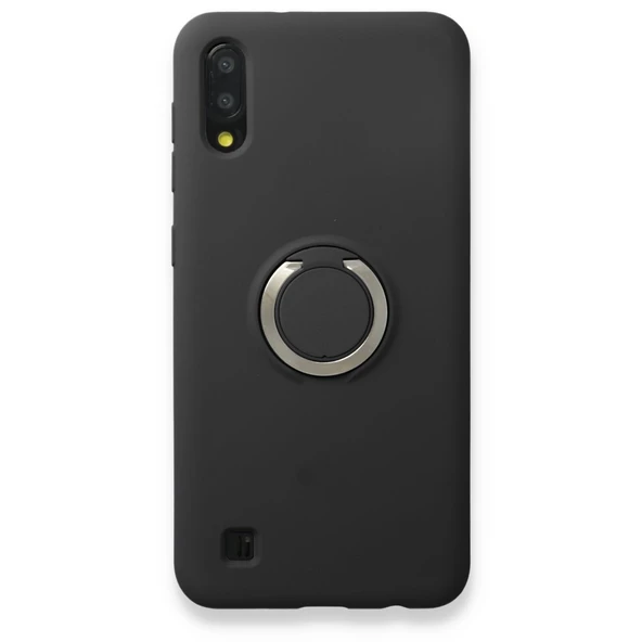 Nettech Samsung Galaxy A10 Uyumlu Nano Ring Arka Koruma Kılıf VR-15218 ürün görseli 1