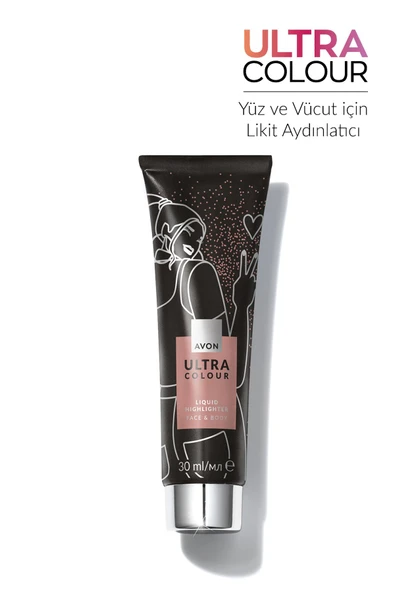 Ultra Colur Yüz ve Vücut Likit Aydınlatıcı Platinum Bronze ürün görseli 1
