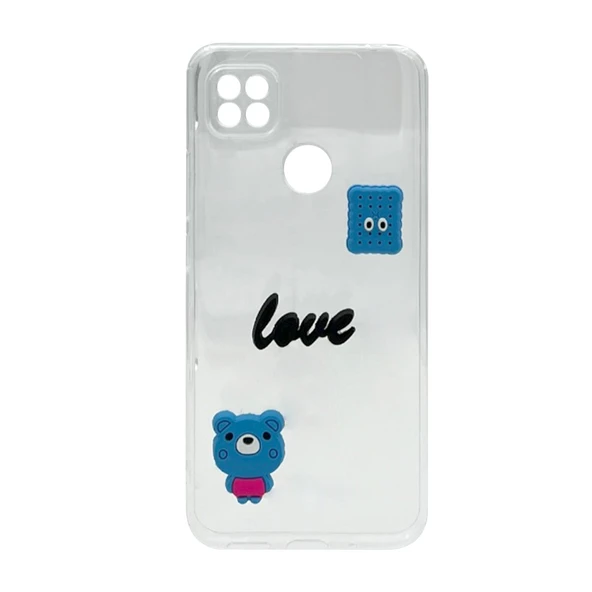 Nettech Xiaomi Redmi 9C Uyumlu Maskot Seri Arka Koruma Kılıf NT-106195 ürün görseli 1