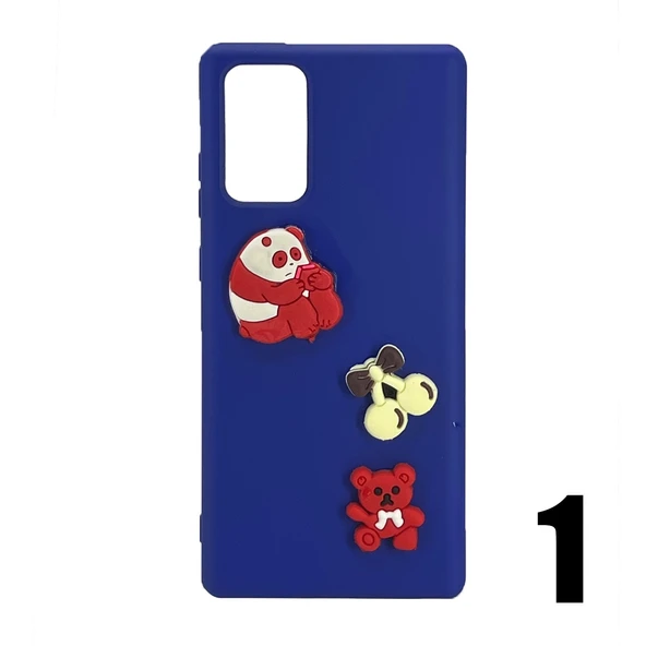 Nettech Samsung Galaxy Note 20 Uyumlu Maskot Seri Arka Koruma Kılıf NT-106200 ürün görseli 1