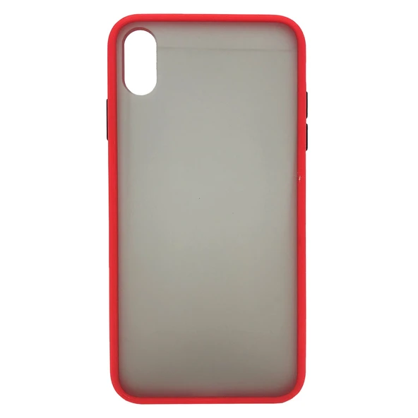 Nettech Apple iPhone X Uyumlu Montreal Seri Arka Koruma Kılıf NT-81444 ürün görseli 1