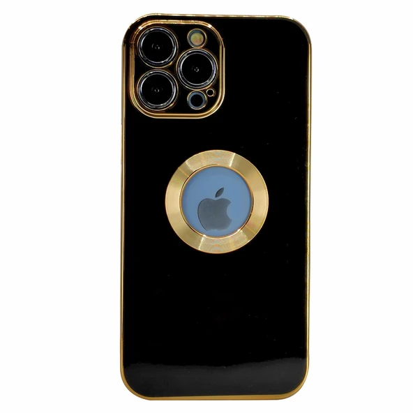 Nettech Apple iPhone 13 Pro Max Uyumlu Halkalı Logo Seri Arka Koruma Kılıf NT-97169 ürün görseli 1