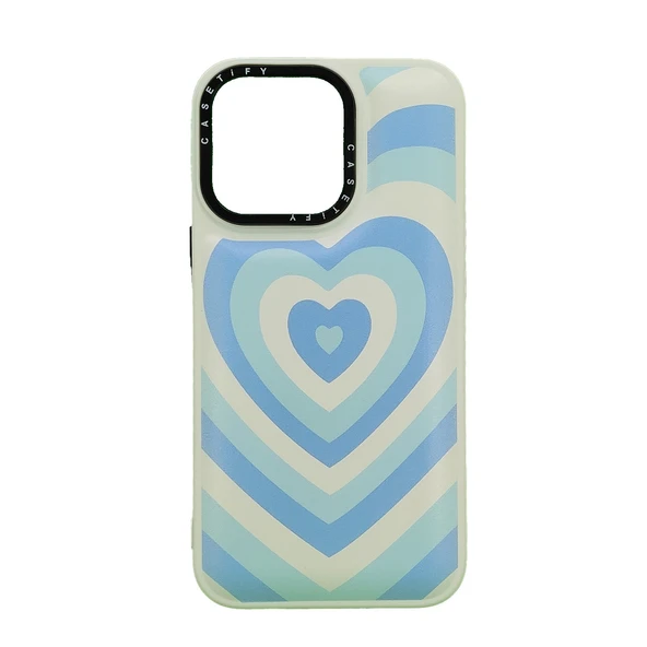 Nettech Apple iPhone 13 Pro Uyumlu Kalpli Casetify Seri Arka Koruma Kılıf NT-98312 ürün görseli 1